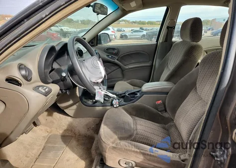 2001 Pontiac Grand Am Se1 from USA, damaged, VIN 1G2NF52E11M557685